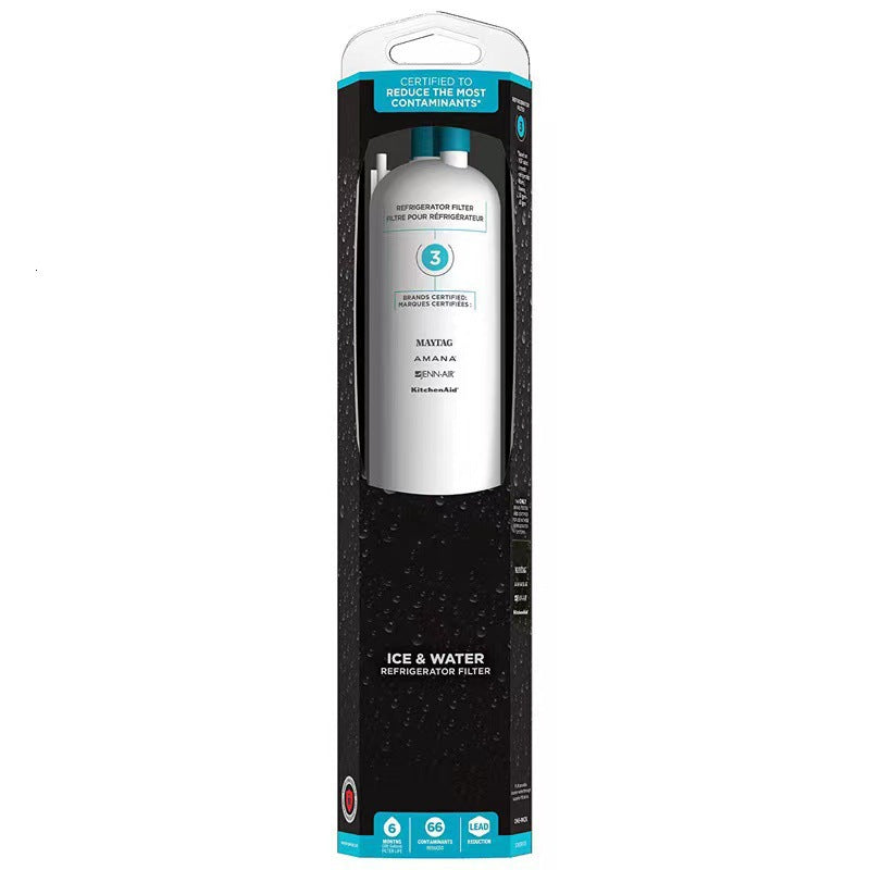 Refrigerator Water Filter - Ice & Water Filtration Cartridge (FILTER3 Compatible)