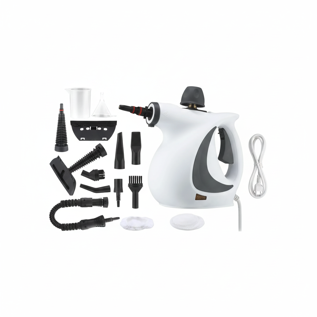 High - Pressure Steam Disinfection Cleaner with Multi-Function Nozzles | Chemical-Free Deep Cleaning & Sanitizing System