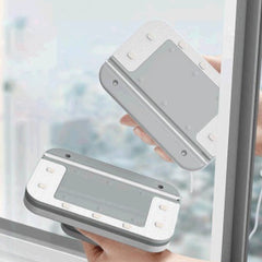 Magnetic Double-Sided Window Cleaner | Safe High-Rise Glass Cleaning Tool