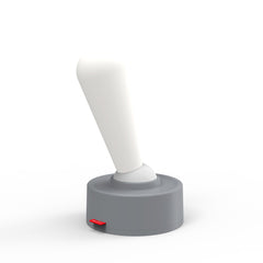 Toggle Light Indoor Bedroom Bedside Atmosphere Light Silicone USB Rechargeable Wall Light Silicone Small Night Lamp Decoration Home Decor