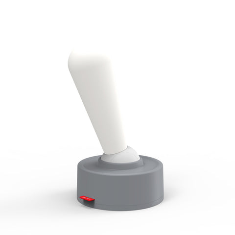 Toggle Light Indoor Bedroom Bedside Atmosphere Light Silicone USB Rechargeable Wall Light Silicone Small Night Lamp Decoration Home Decor