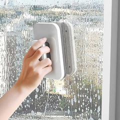 Magnetic Double-Sided Window Cleaner | Safe High-Rise Glass Cleaning Tool