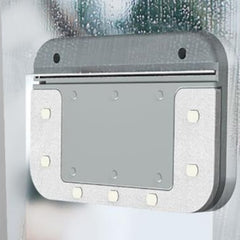 Magnetic Double-Sided Window Cleaner | Safe High-Rise Glass Cleaning Tool