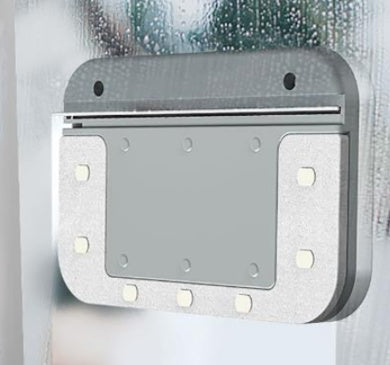 Magnetic Double-Sided Window Cleaner | Safe High-Rise Glass Cleaning Tool