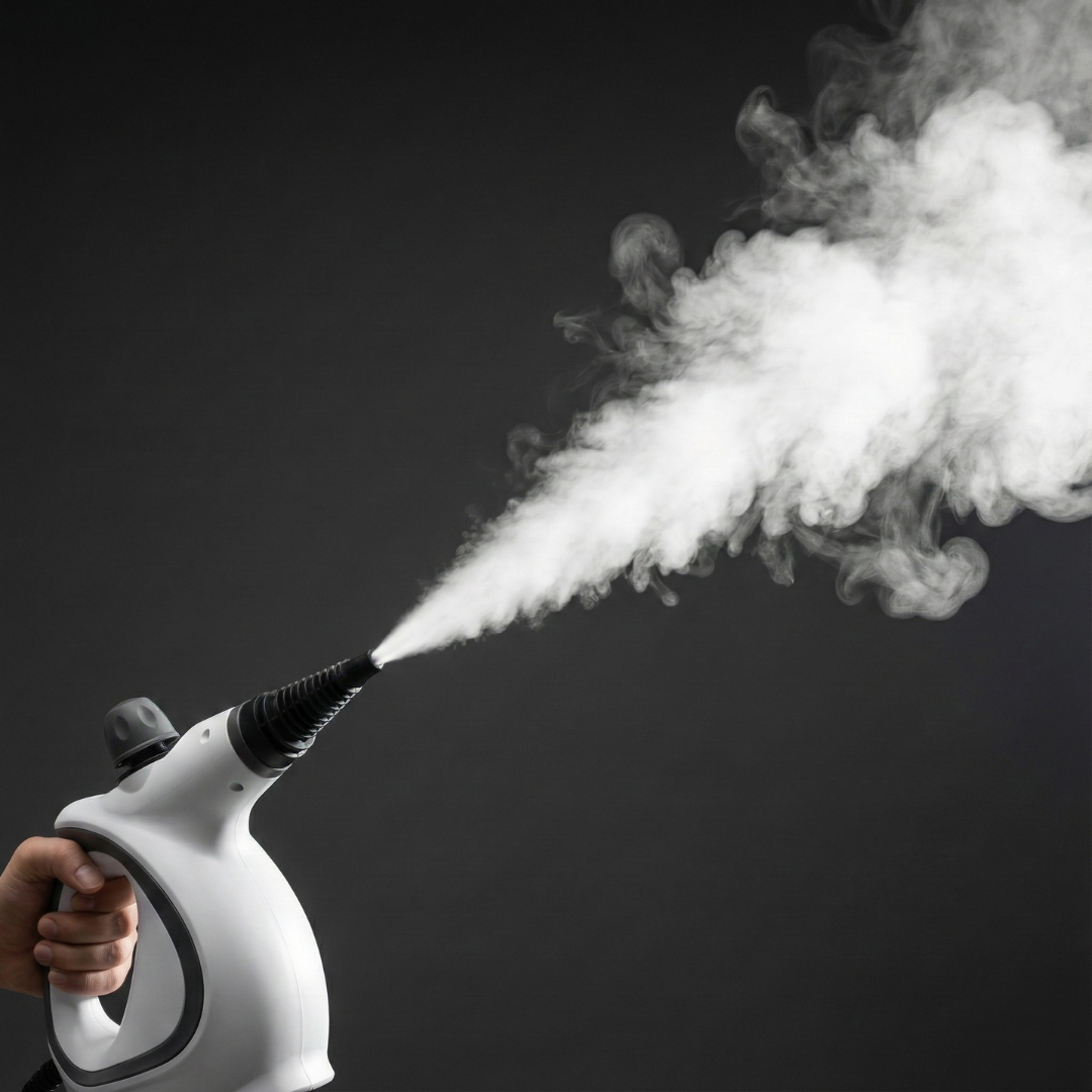 High - Pressure Steam Disinfection Cleaner with Multi-Function Nozzles | Chemical-Free Deep Cleaning & Sanitizing System