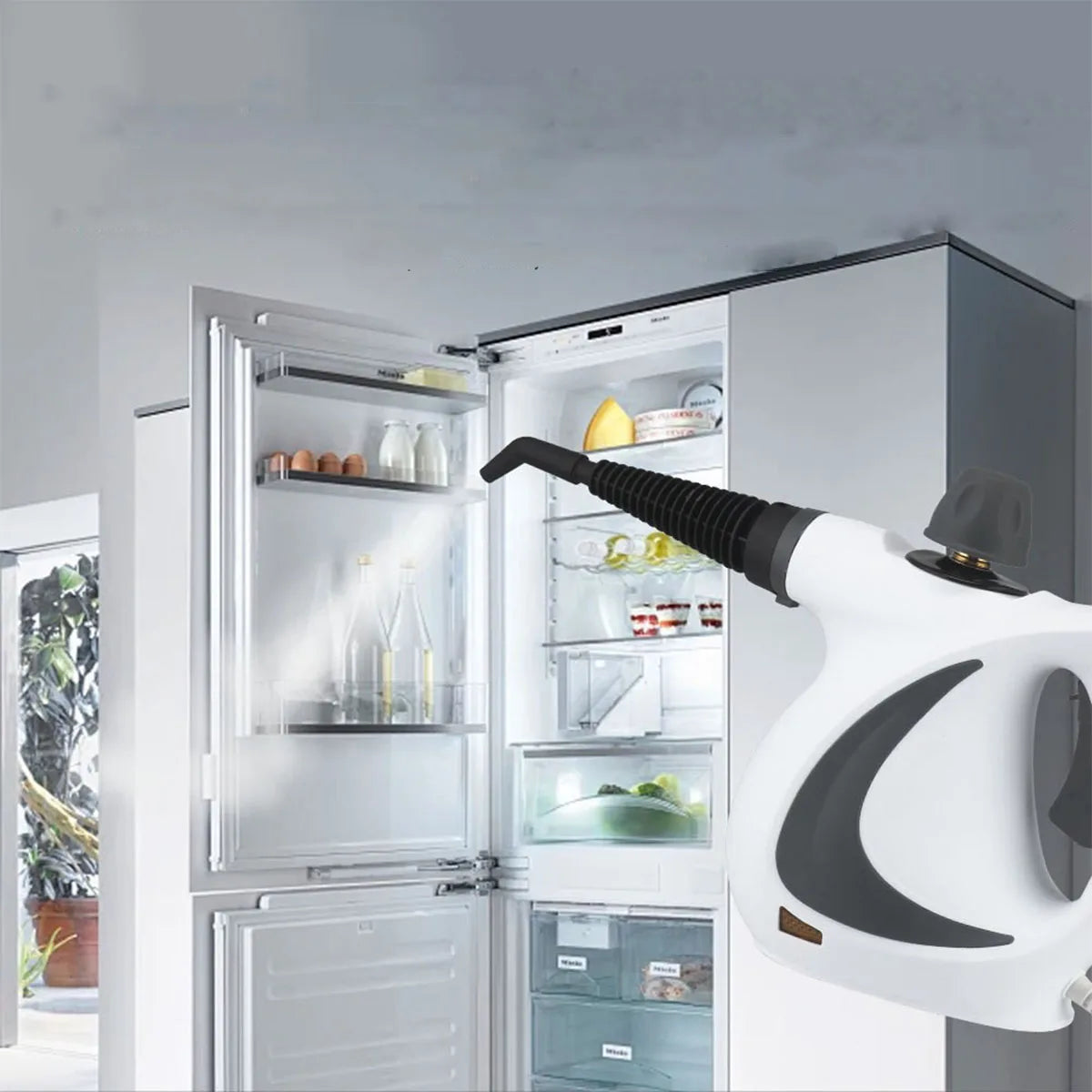 High - Pressure Steam Disinfection Cleaner with Multi-Function Nozzles | Chemical-Free Deep Cleaning & Sanitizing System