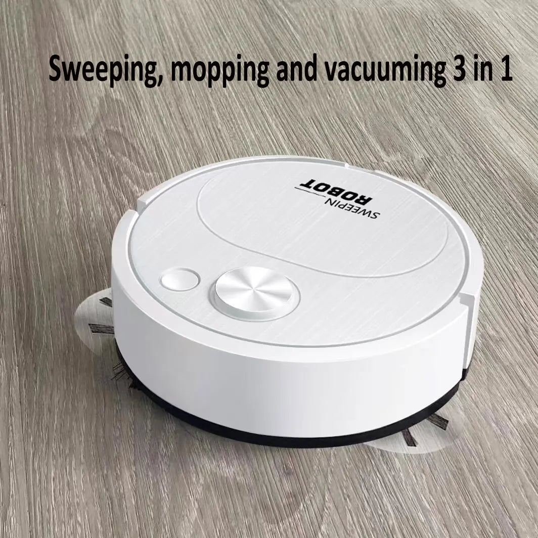Smart Sweeping Robot Vacuum Cleaner with Mopping Function - Automatic Dust & Debris Cleaning | Compact & Efficient Home Cleaner