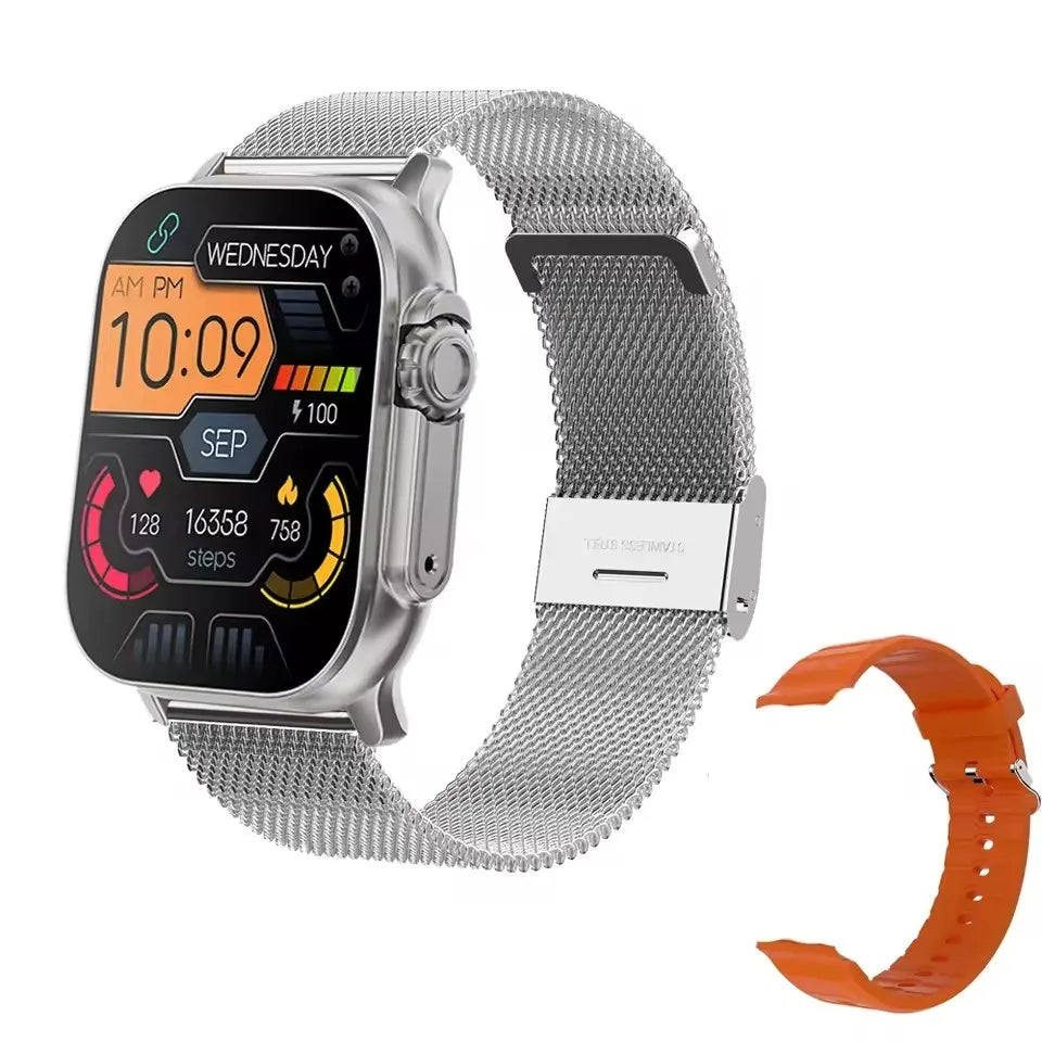 T900 Ultra Smartwatch - Bluetooth Calling, Fitness & Health Tracking, Full Touch Display