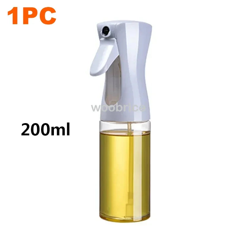 200/300/500ml Oil Spray Bottle – Refillable Kitchen Mister for Cooking, Grilling & Air Fryer | Precise, Healthy Oil Control