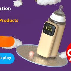 Baby Bottle Insulation Cover Universal Heating Constant Temperature Milk Warmer